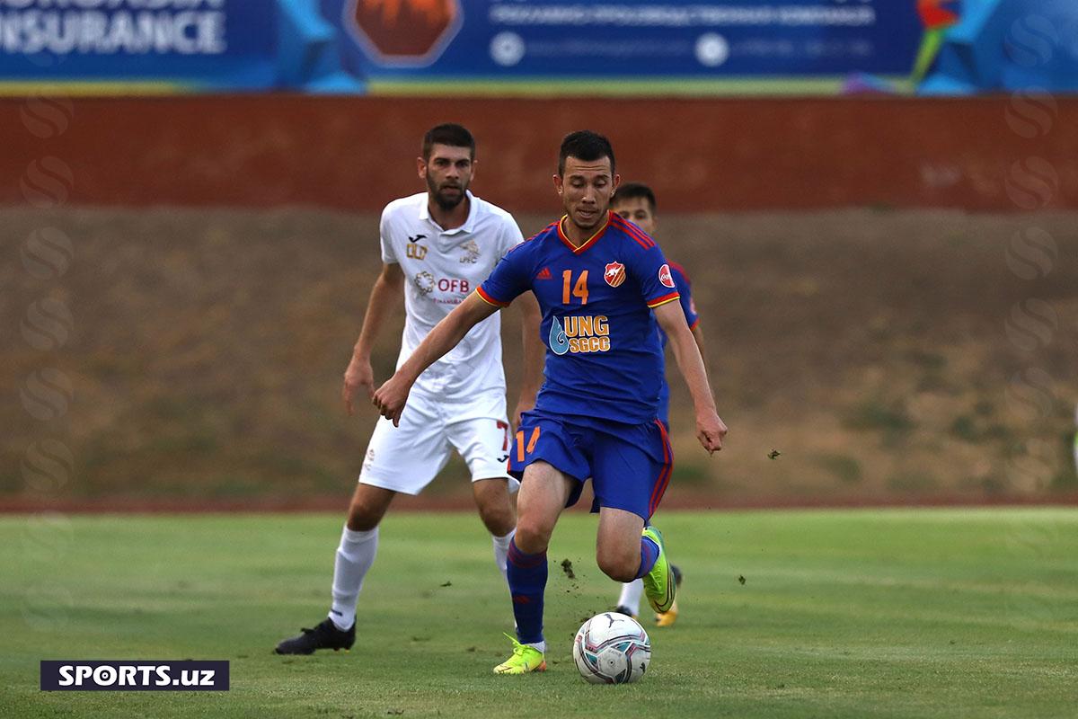 27.08.2020 Lokomotiv 0-4 Nasaf